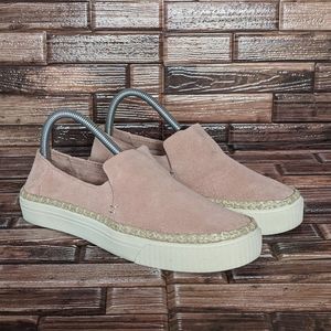 Toms Beige Slip On - Women's 7.5